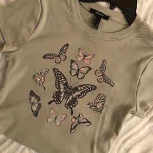Butterfly Tee